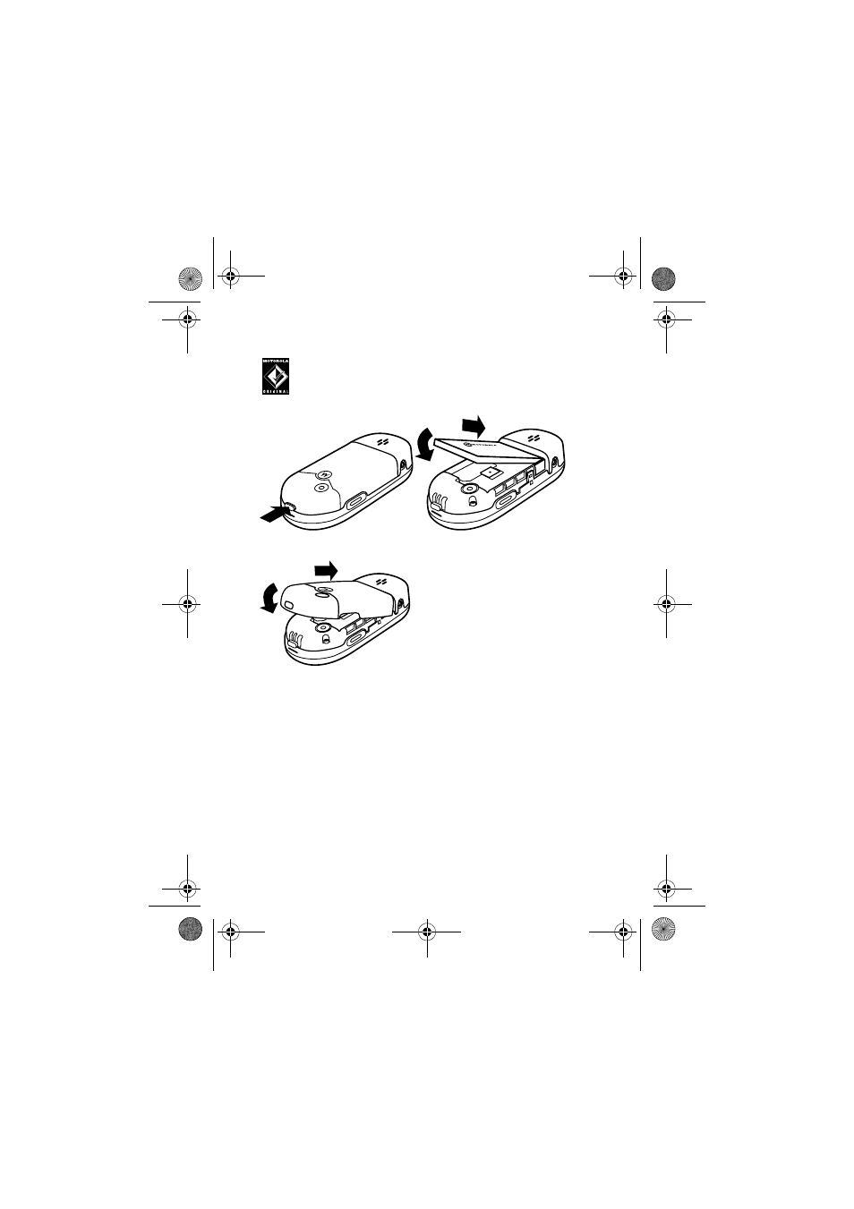 Installing the battery, Charging the battery | Motorola V80 User Manual | Page 17 / 108