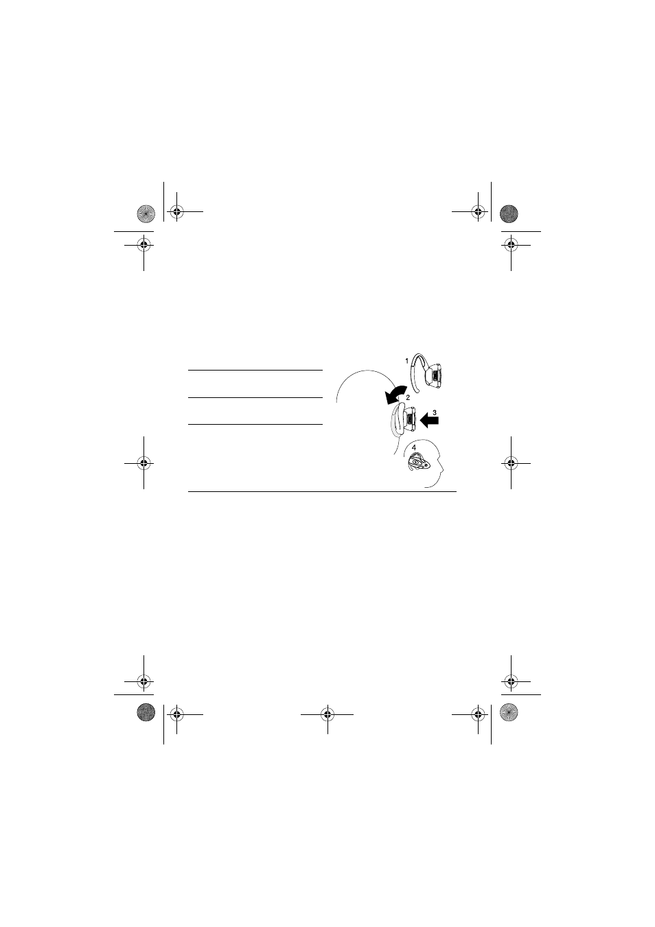 Wearing your headset, Placing the headset on your ear | Motorola V80 User Manual | Page 20 / 108