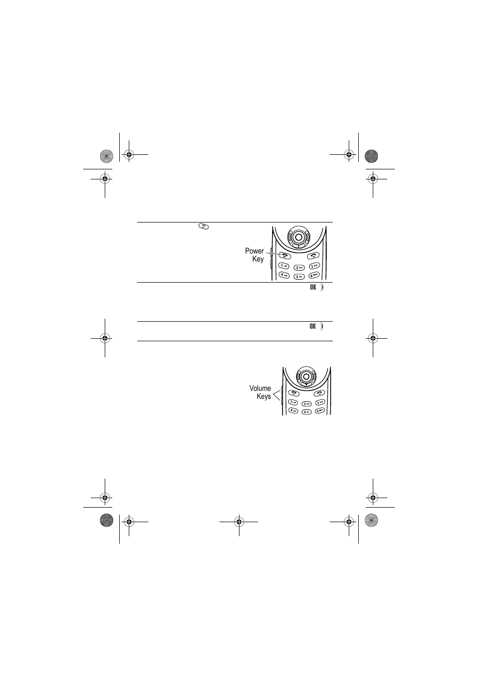 Turning your phone on adjusting volume | Motorola V80 User Manual | Page 22 / 108