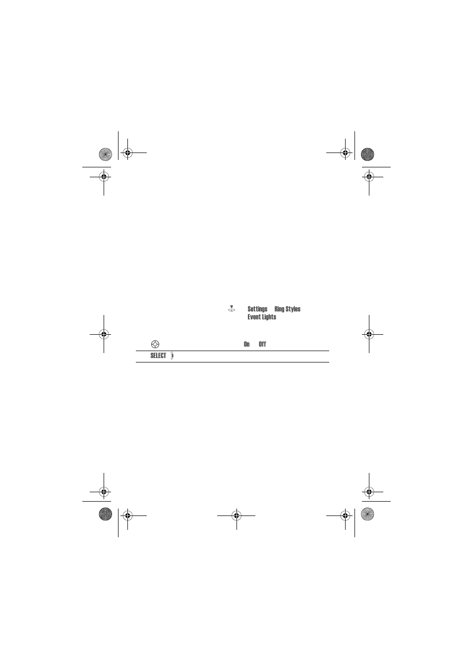 Using event lights | Motorola V80 User Manual | Page 32 / 108