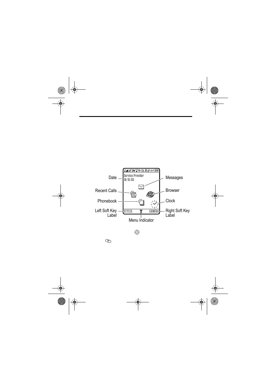 Learning to use your phone, En à s, Using the display | Motorola V80 User Manual | Page 40 / 108