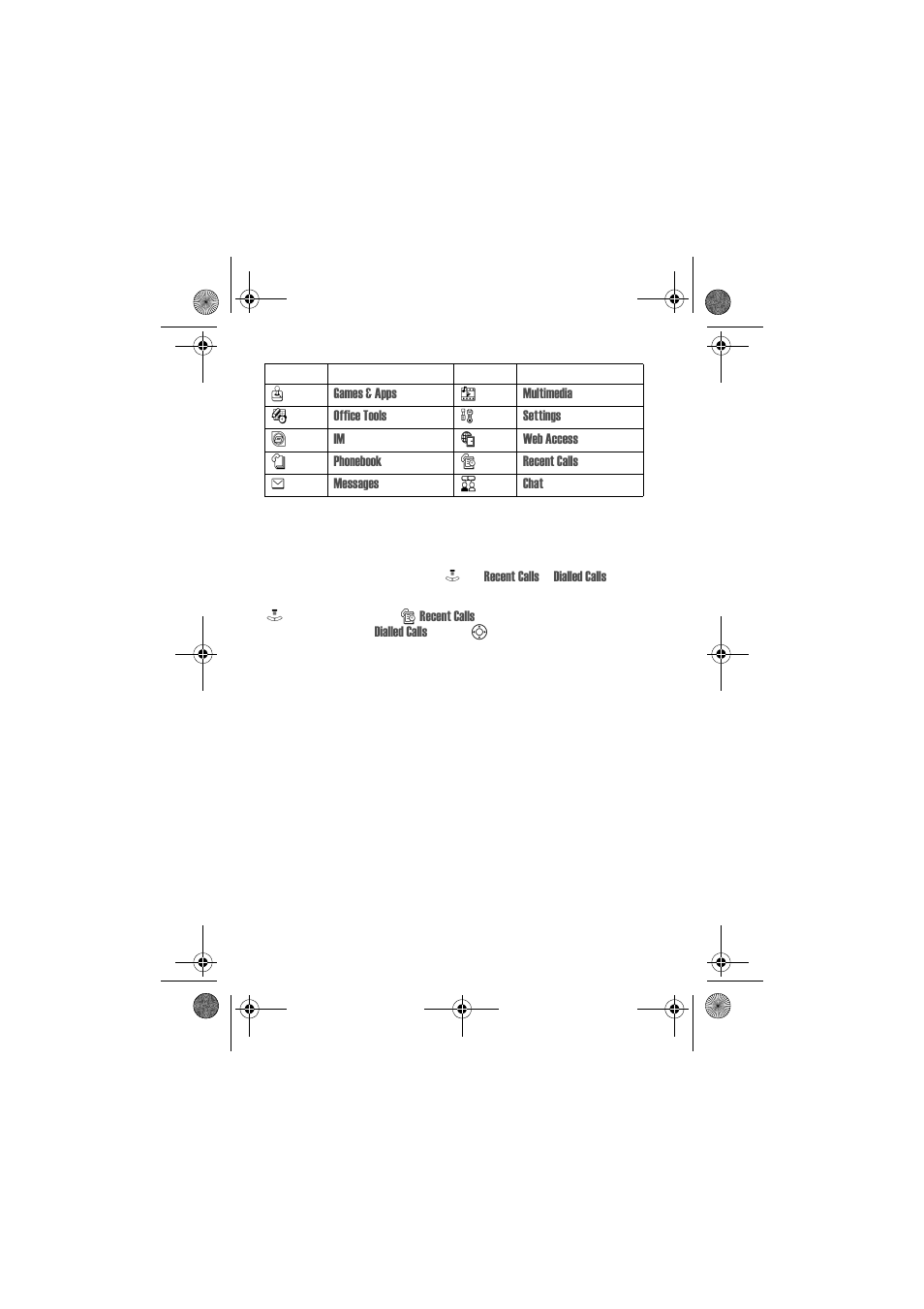 Selecting a menu feature | Motorola V80 User Manual | Page 46 / 108