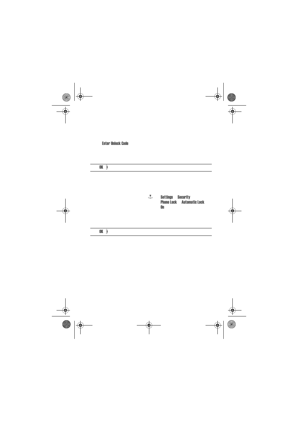 If you forget a code, pin, or password, Unlocking your phone, Setting your phone to lock automatically | Motorola V80 User Manual | Page 59 / 108