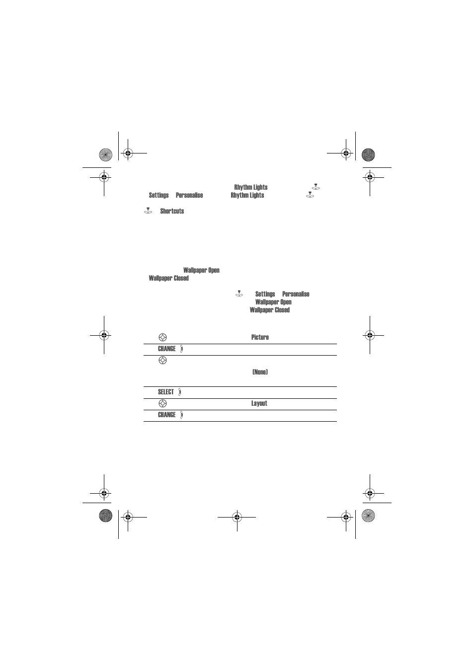 Setting a wallpaper image | Motorola V80 User Manual | Page 65 / 108