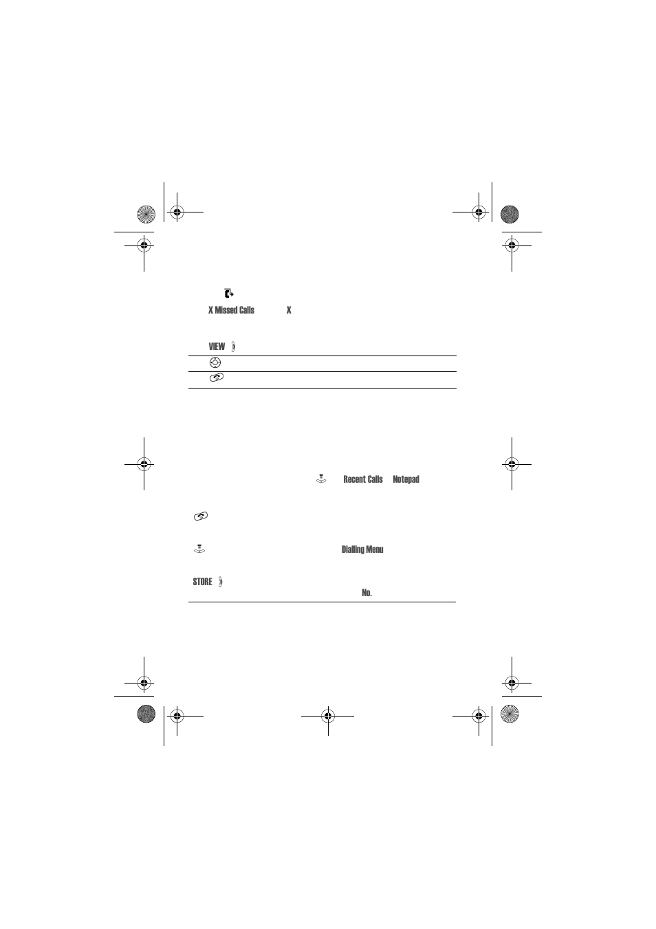 Returning an unanswered call | Motorola V80 User Manual | Page 74 / 108