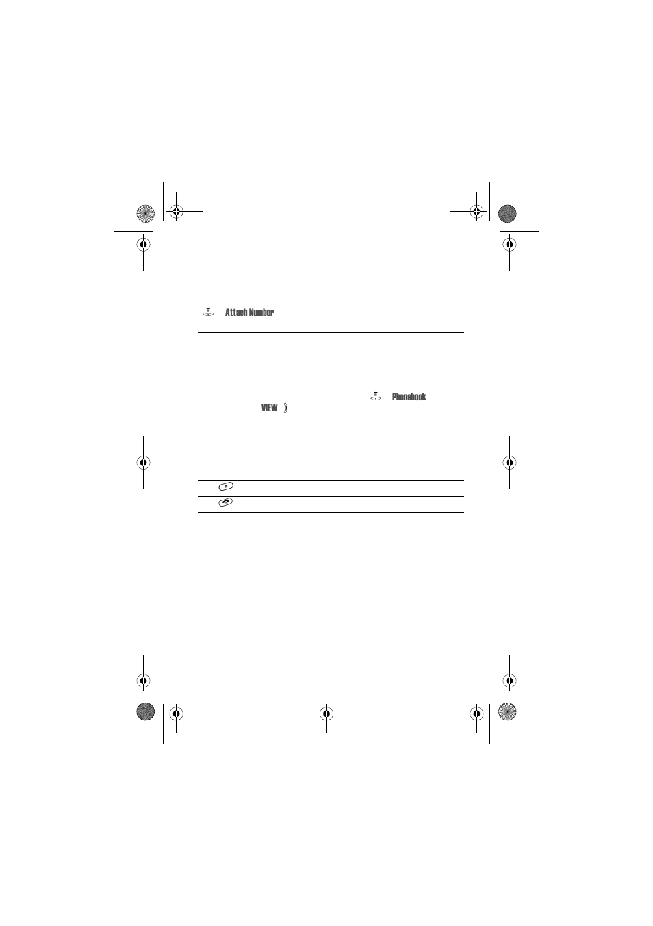 Attaching a number, Calling with speed dial, Calling with 1-touch dial | Motorola V80 User Manual | Page 75 / 108