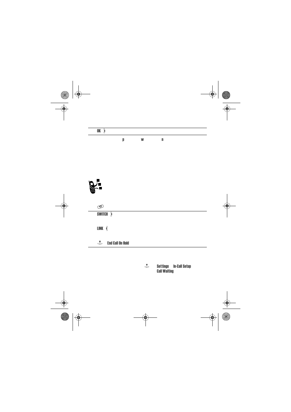 Using call waiting | Motorola V80 User Manual | Page 77 / 108