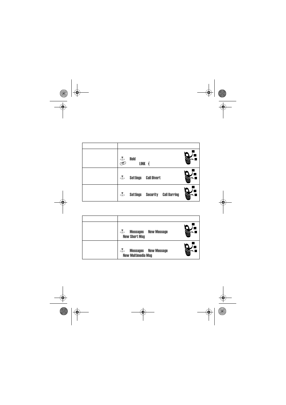 Feature quick reference, Calling features messages | Motorola V80 User Manual | Page 82 / 108