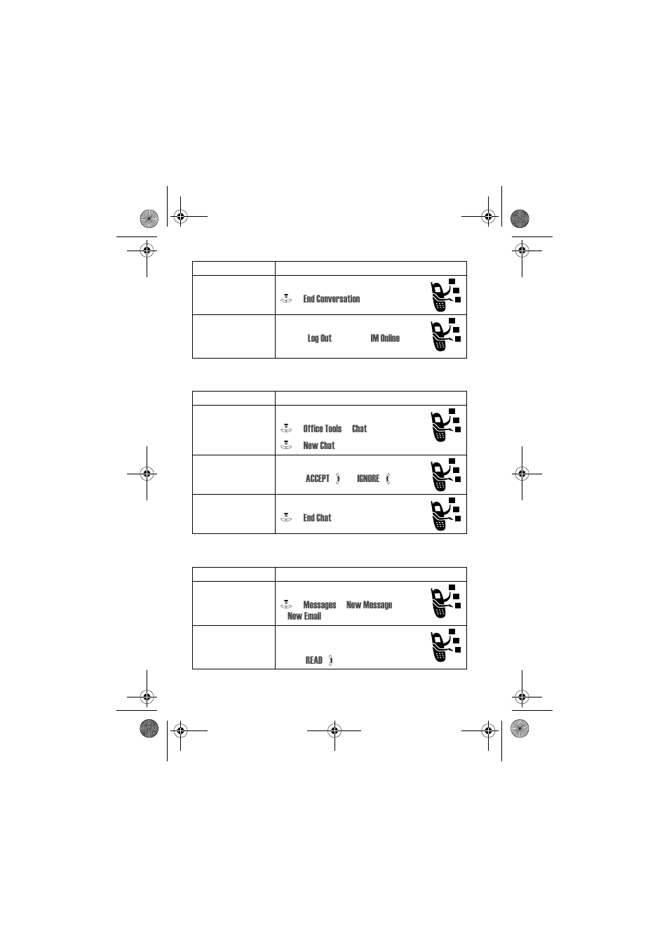 Chat email | Motorola V80 User Manual | Page 84 / 108