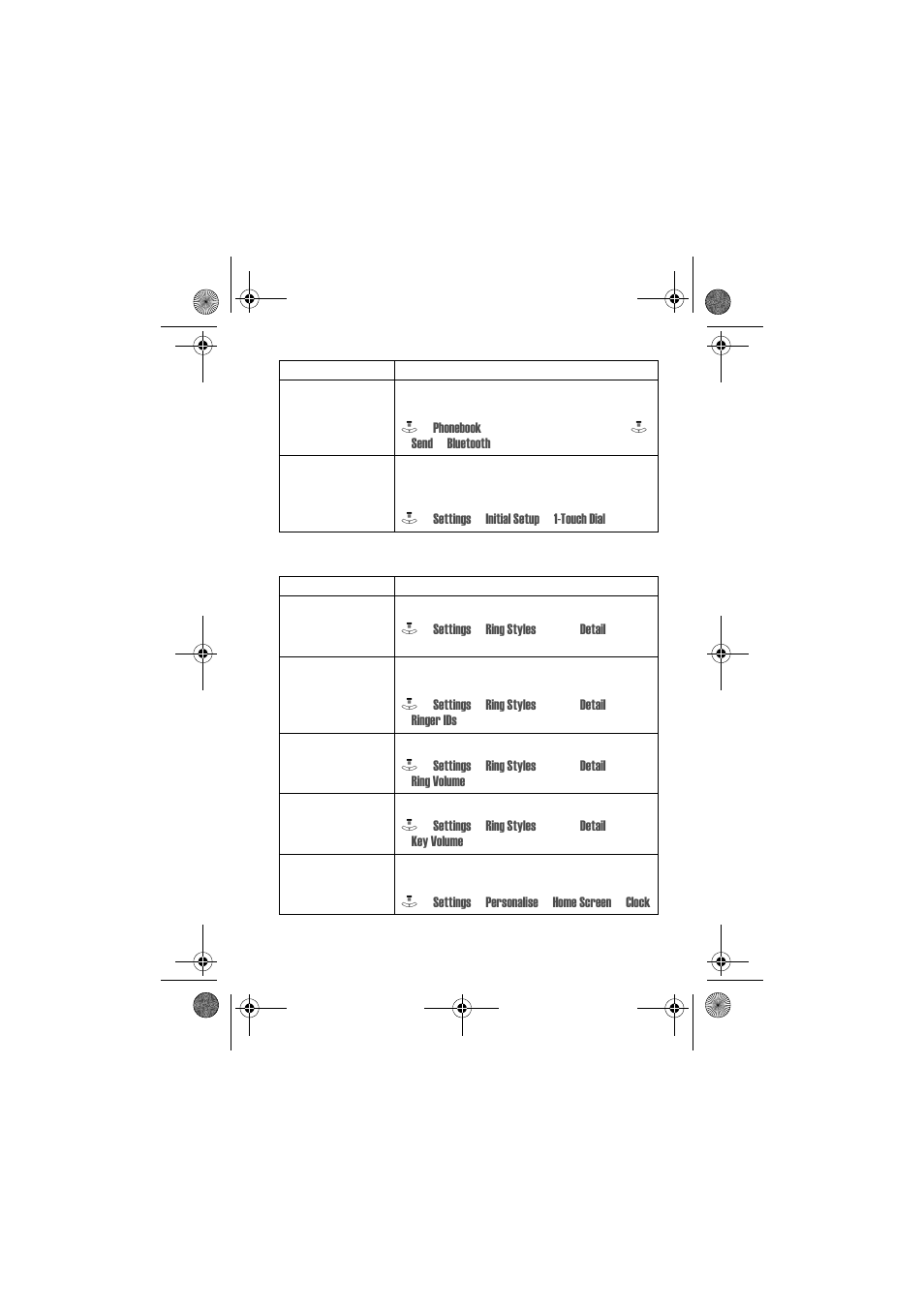 Personalising features | Motorola V80 User Manual | Page 87 / 108