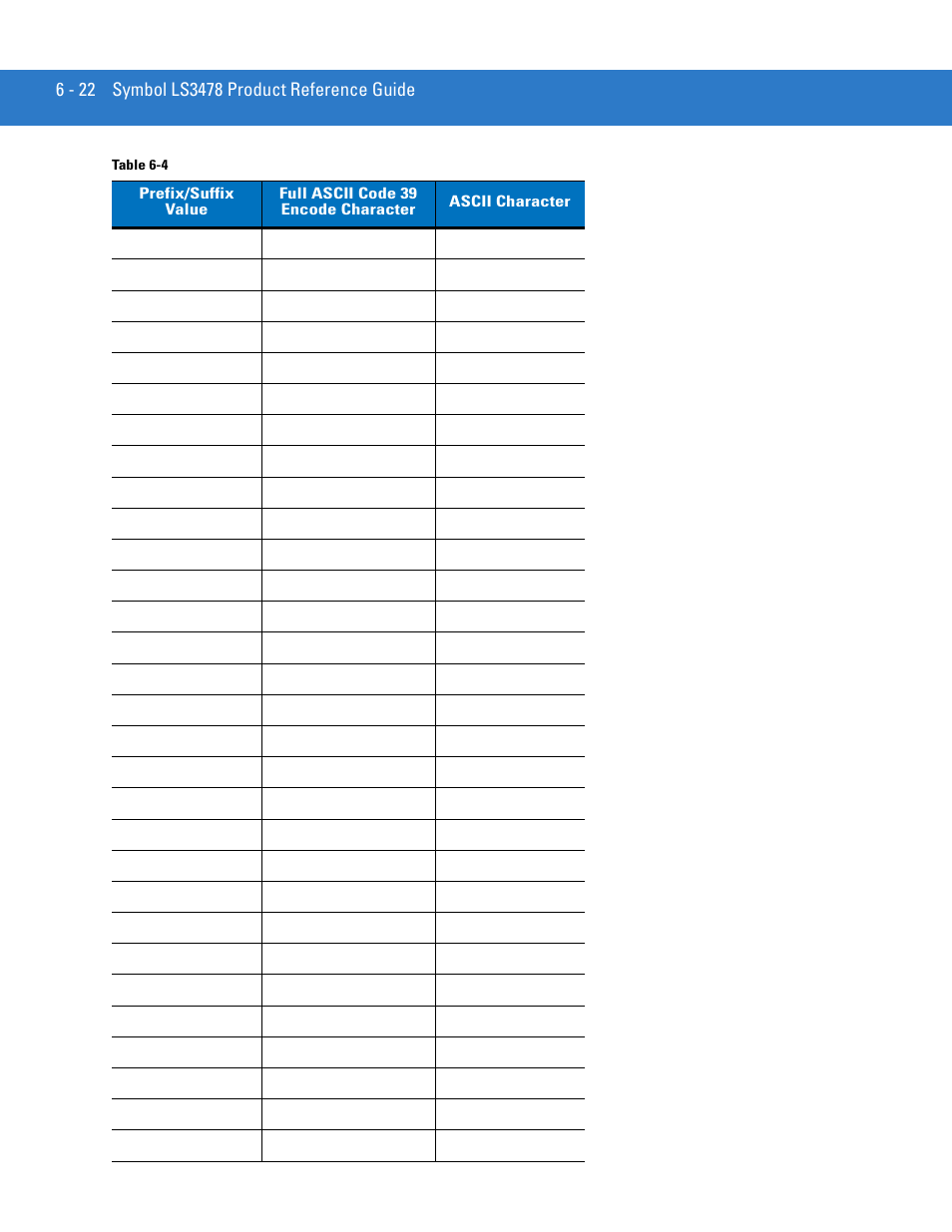 Motorola LS3478 User Manual | Page 100 / 336