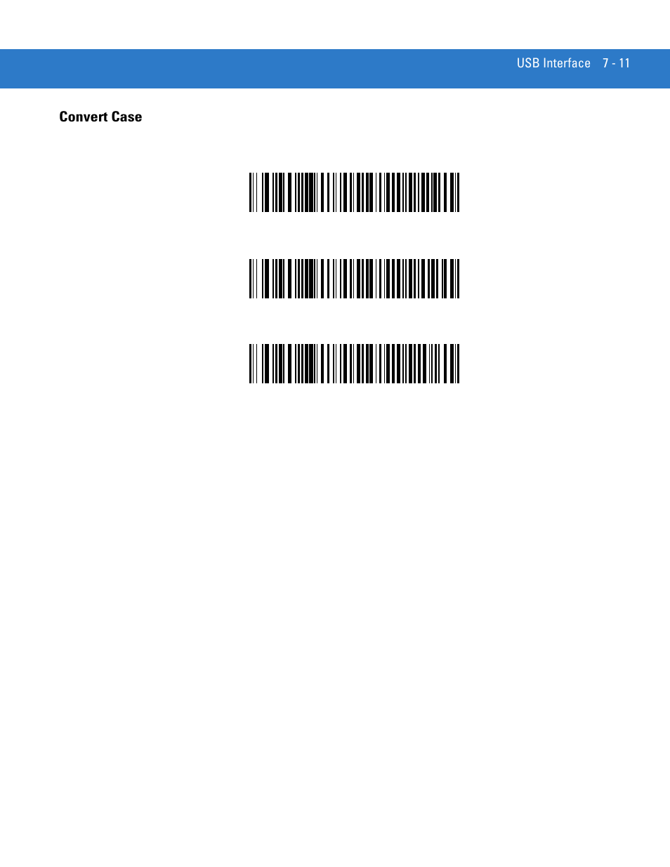 Convert case, Convert case -11 | Motorola LS3478 User Manual | Page 115 / 336