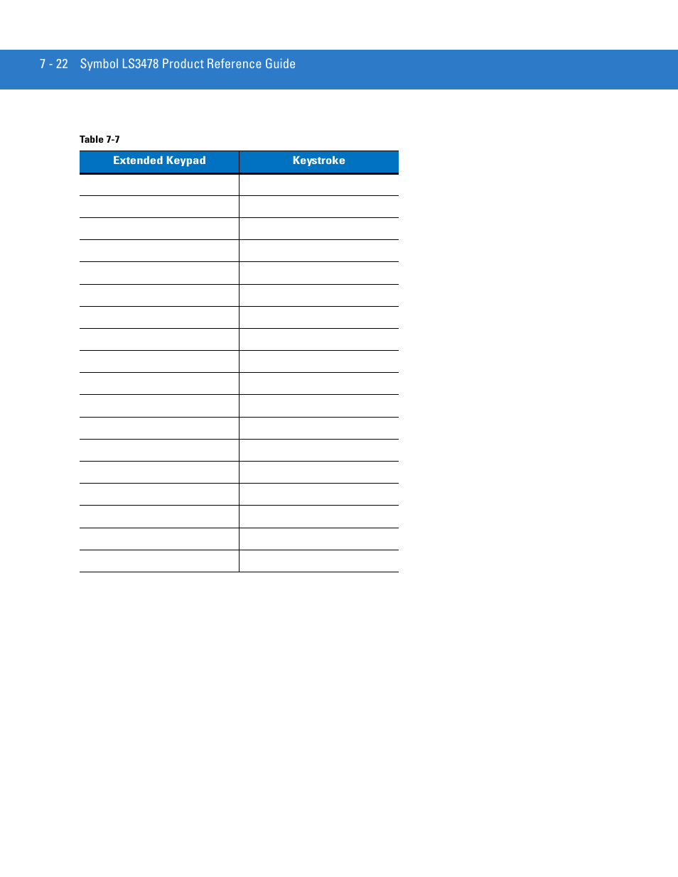 Motorola LS3478 User Manual | Page 126 / 336