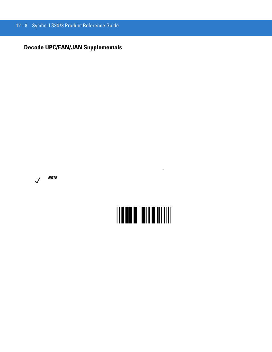 Decode upc/ean/jan supplementals, Decode upc/ean/jan supplementals -8 | Motorola LS3478 User Manual | Page 162 / 336