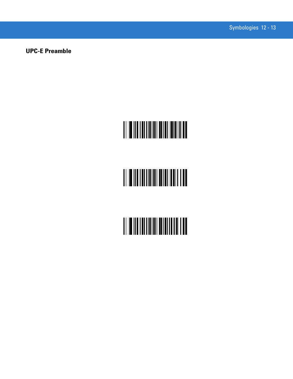 Upc-e preamble, Upc-e preamble -13 | Motorola LS3478 User Manual | Page 167 / 336