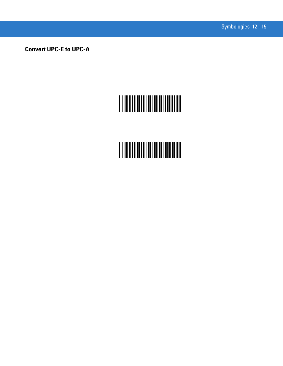 Convert upc-e to upc-a, Convert upc-e to upc-a -15 | Motorola LS3478 User Manual | Page 169 / 336