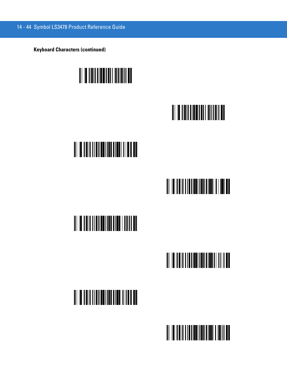 Motorola LS3478 User Manual | Page 254 / 336