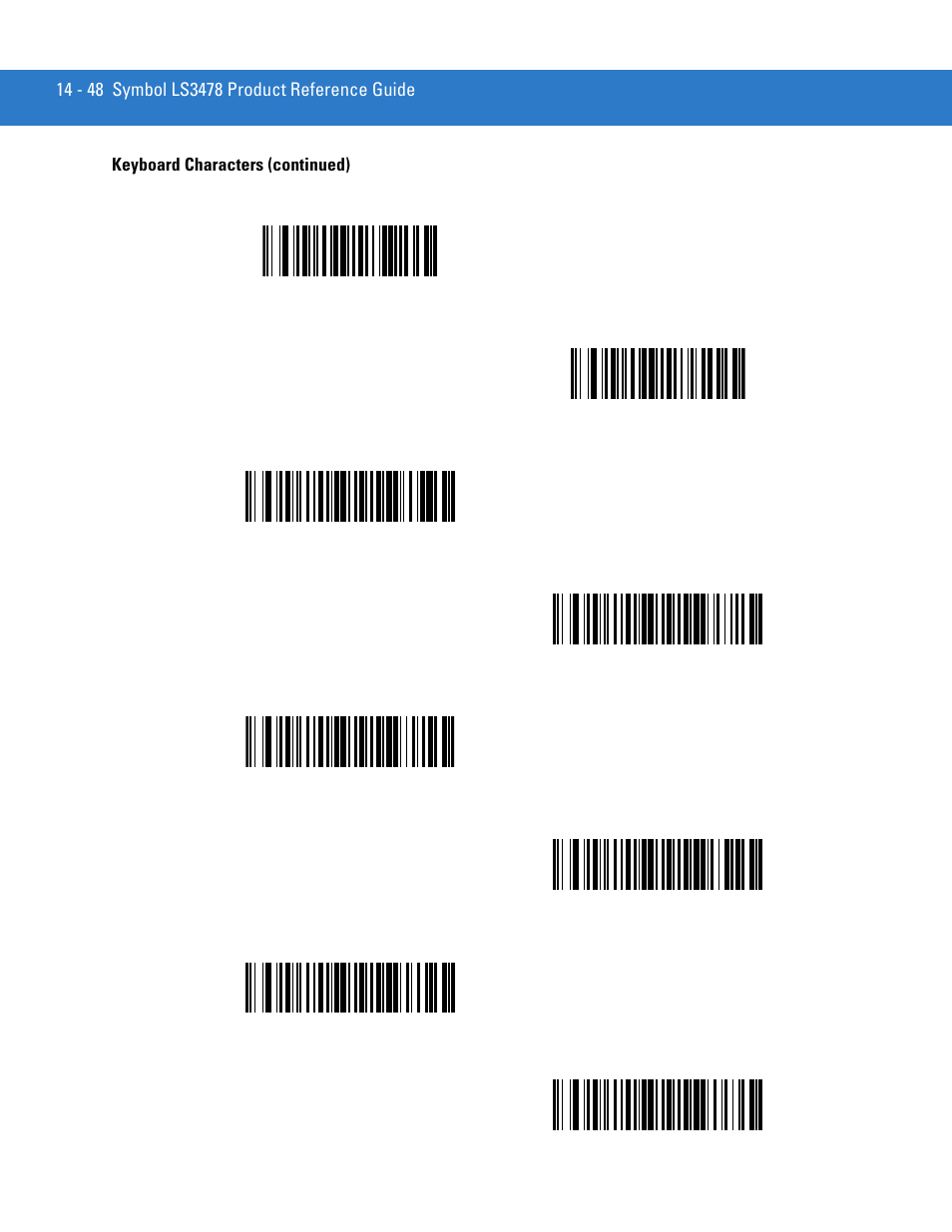 Motorola LS3478 User Manual | Page 258 / 336