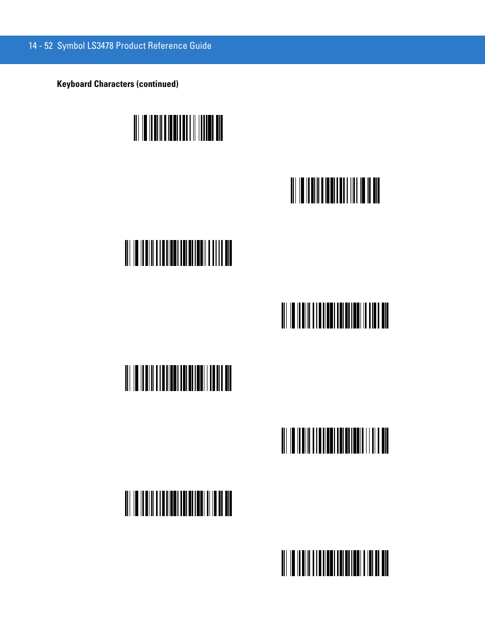 Motorola LS3478 User Manual | Page 262 / 336