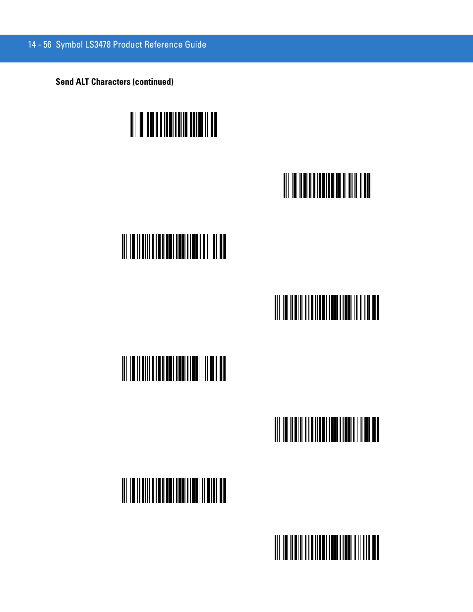 Motorola LS3478 User Manual | Page 266 / 336