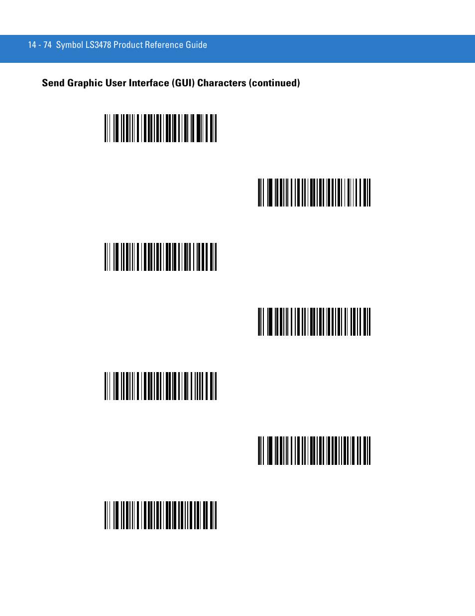 Motorola LS3478 User Manual | Page 284 / 336