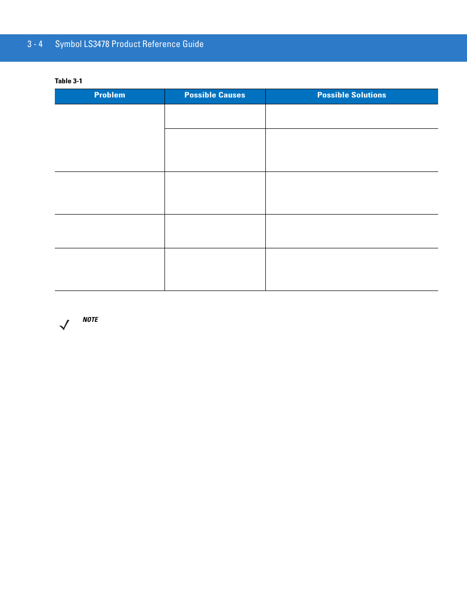 Motorola LS3478 User Manual | Page 40 / 336