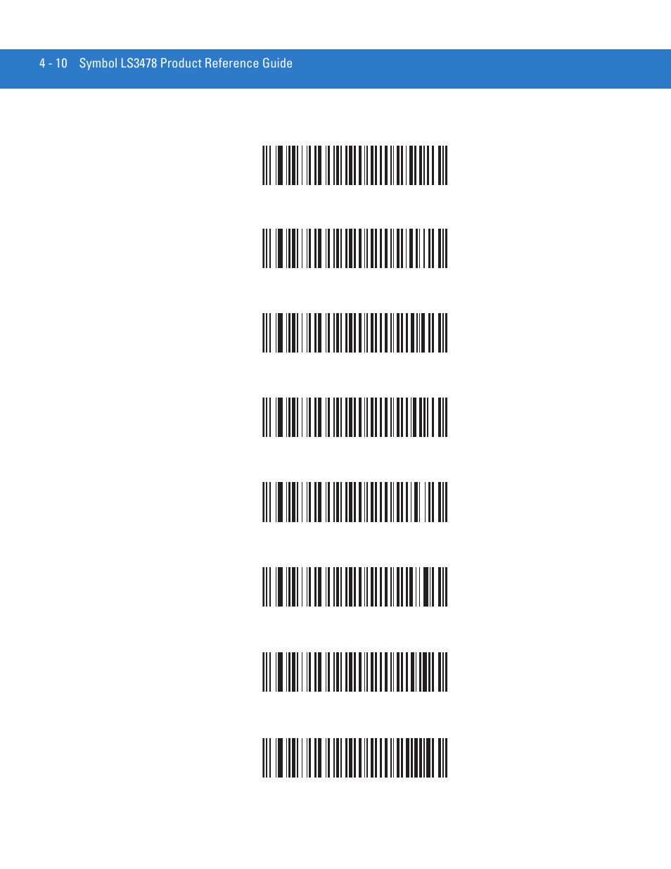 Motorola LS3478 User Manual | Page 54 / 336