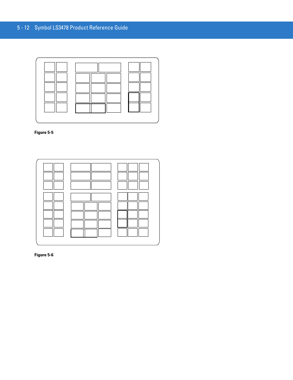 Figure 5-5, Figure 5-6 | Motorola LS3478 User Manual | Page 68 / 336