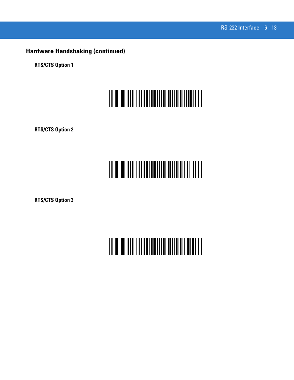 Hardware handshaking (continued) | Motorola LS3478 User Manual | Page 91 / 336