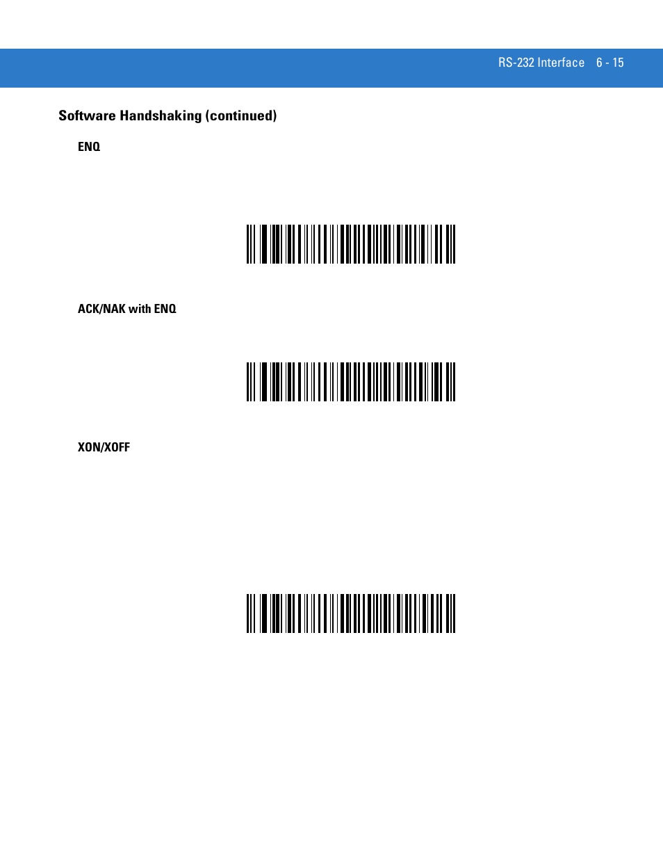 Software handshaking (continued) | Motorola LS3478 User Manual | Page 93 / 336