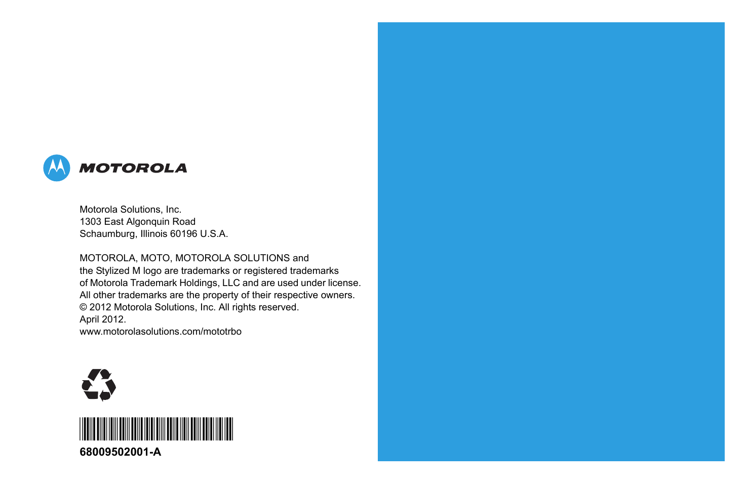 Motorola XPR 7550 User Manual | Page 120 / 120