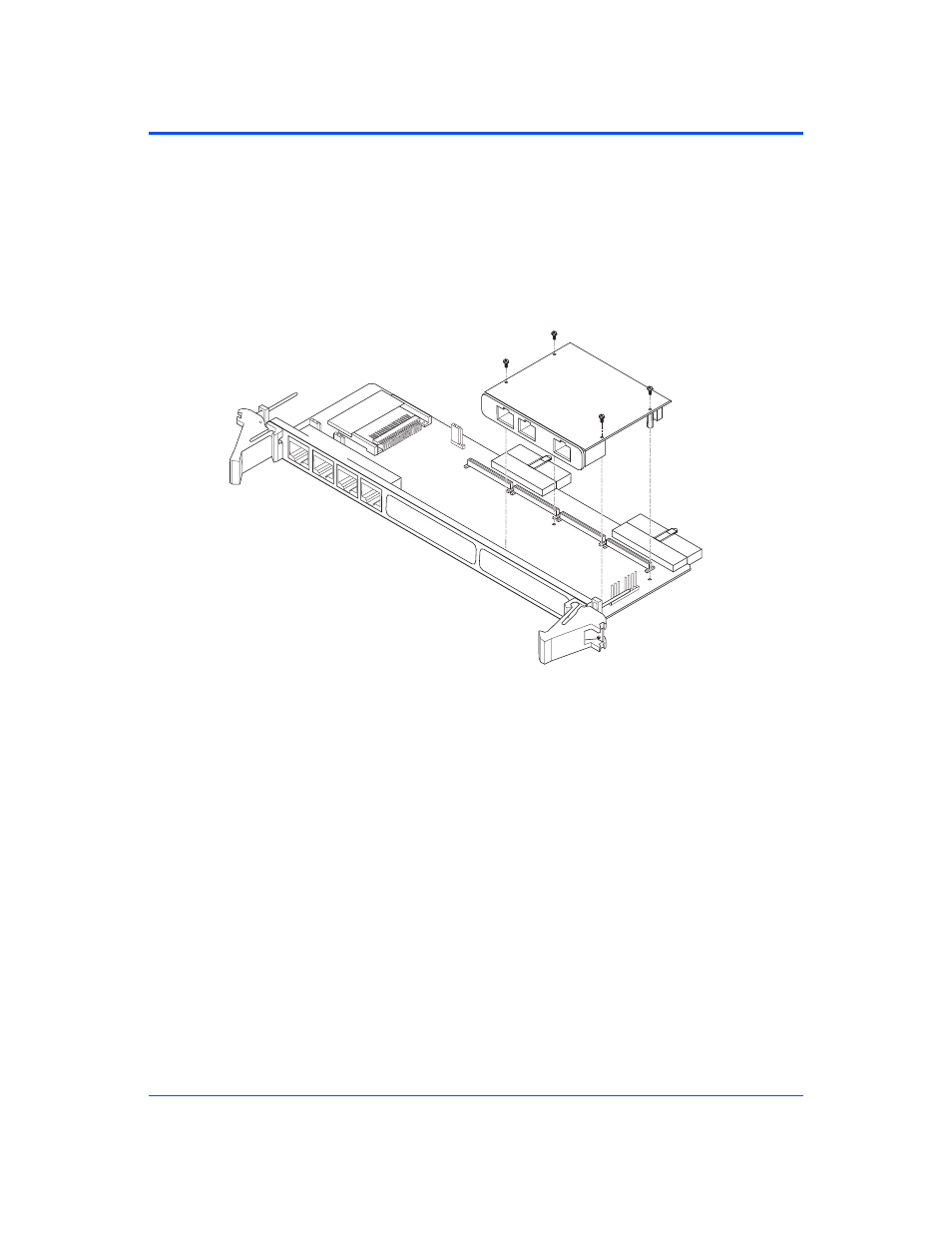 Figure 5-9, Installing the pim | Motorola CPCI-6115 User Manual | Page 114 / 138