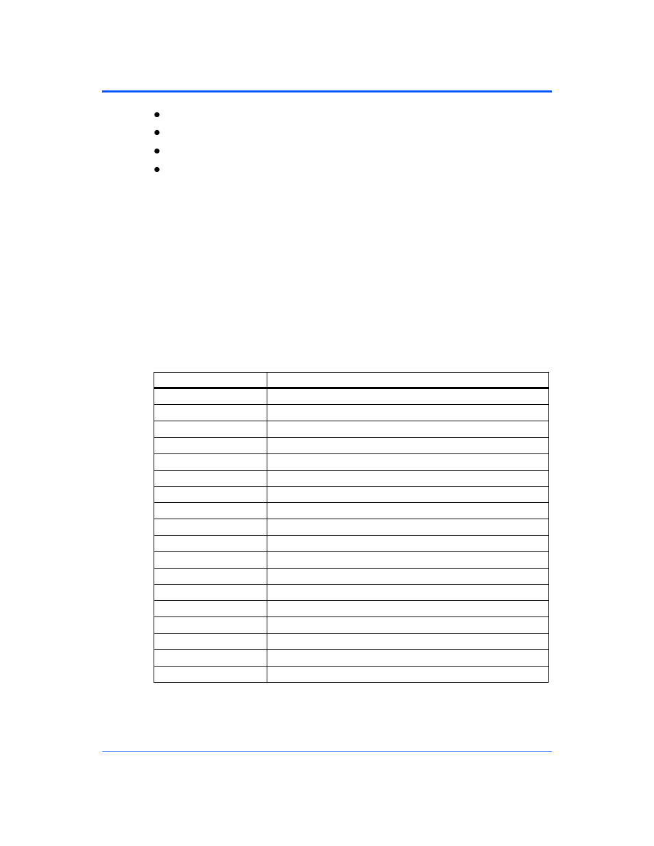 8 motload command list, Motload command list, Table 7-1 | Motload commands | Motorola CPCI-6115 User Manual | Page 123 / 138