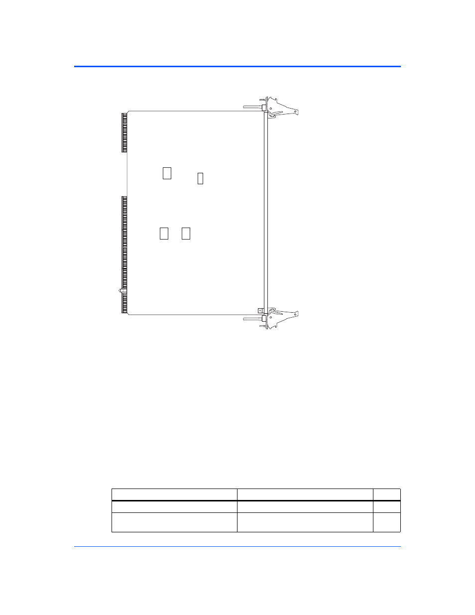 4 getting started, 1 overview of start-up procedure, Getting started | Overview of start-up procedure, Table 2-4, Startup overview, Figure 2-2 | Motorola CPCI-6115 User Manual | Page 37 / 138