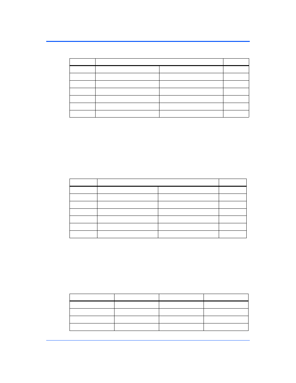 10 boundary scan jtag header, 11 processor jtag/cop header, Table 3-12 | Boundary scan jtag header pin assignments, j16, Table 3-13, Processor jtag/cop header pin assignments, j17 | Motorola CPCI-6115 User Manual | Page 65 / 138