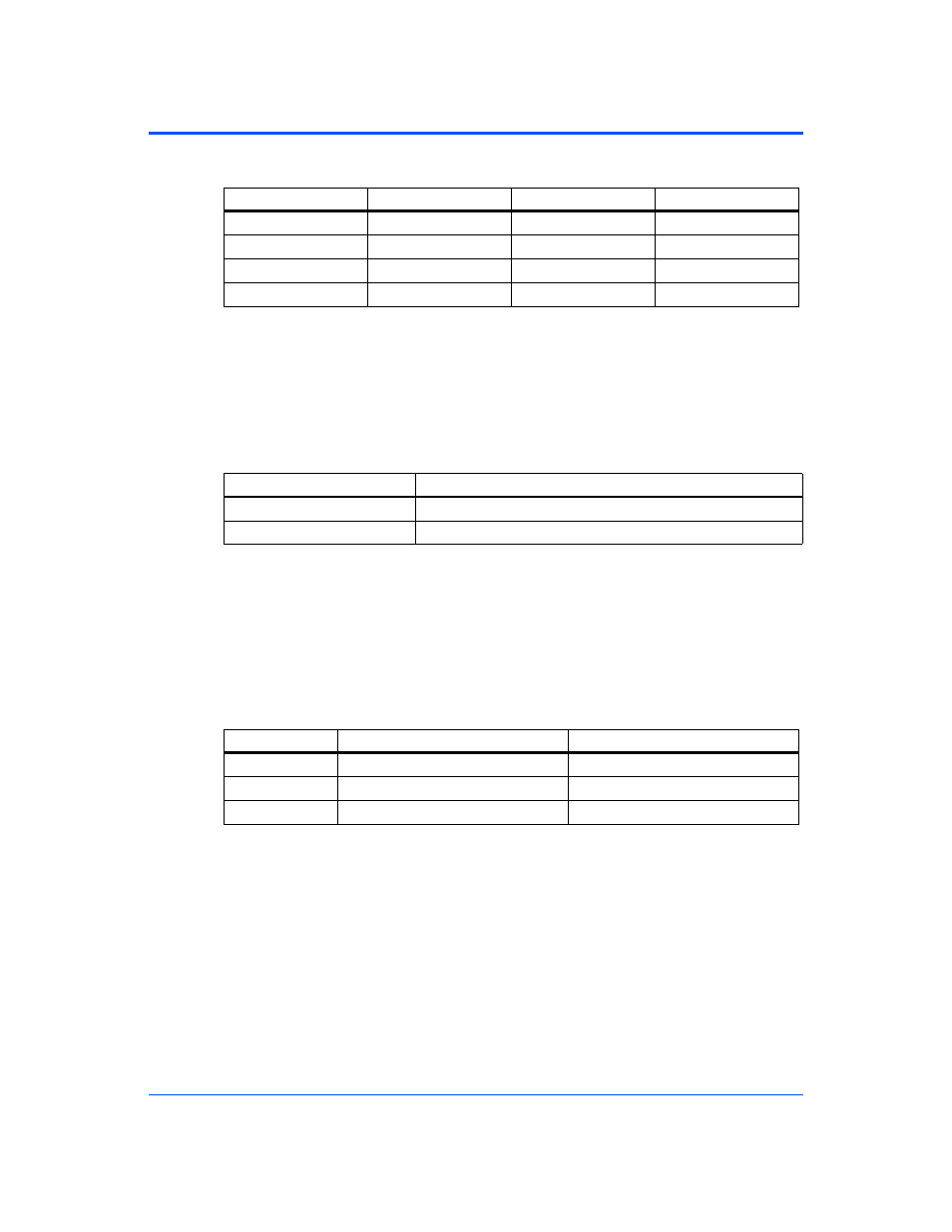 12 stand-alone operation select header, 13 flash boot bank select header, Table 3-14 | Table 3-15, Flash boot bank select header pin assignments, j10 | Motorola CPCI-6115 User Manual | Page 66 / 138