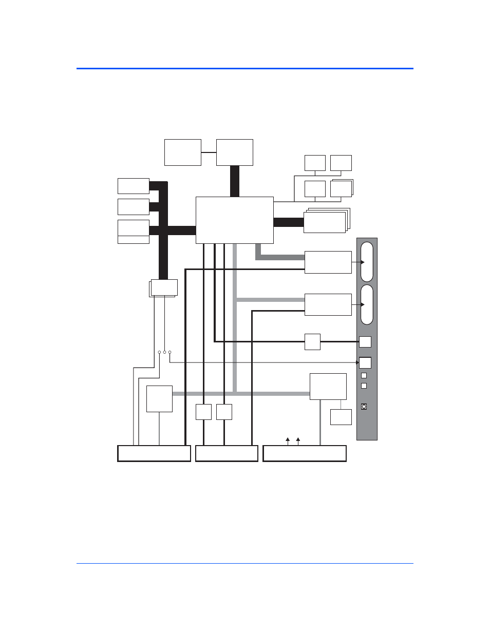 2 block diagram, Block diagram, Figure 4-1 | Cpci-6115 baseboard block diagram | Motorola CPCI-6115 User Manual | Page 70 / 138