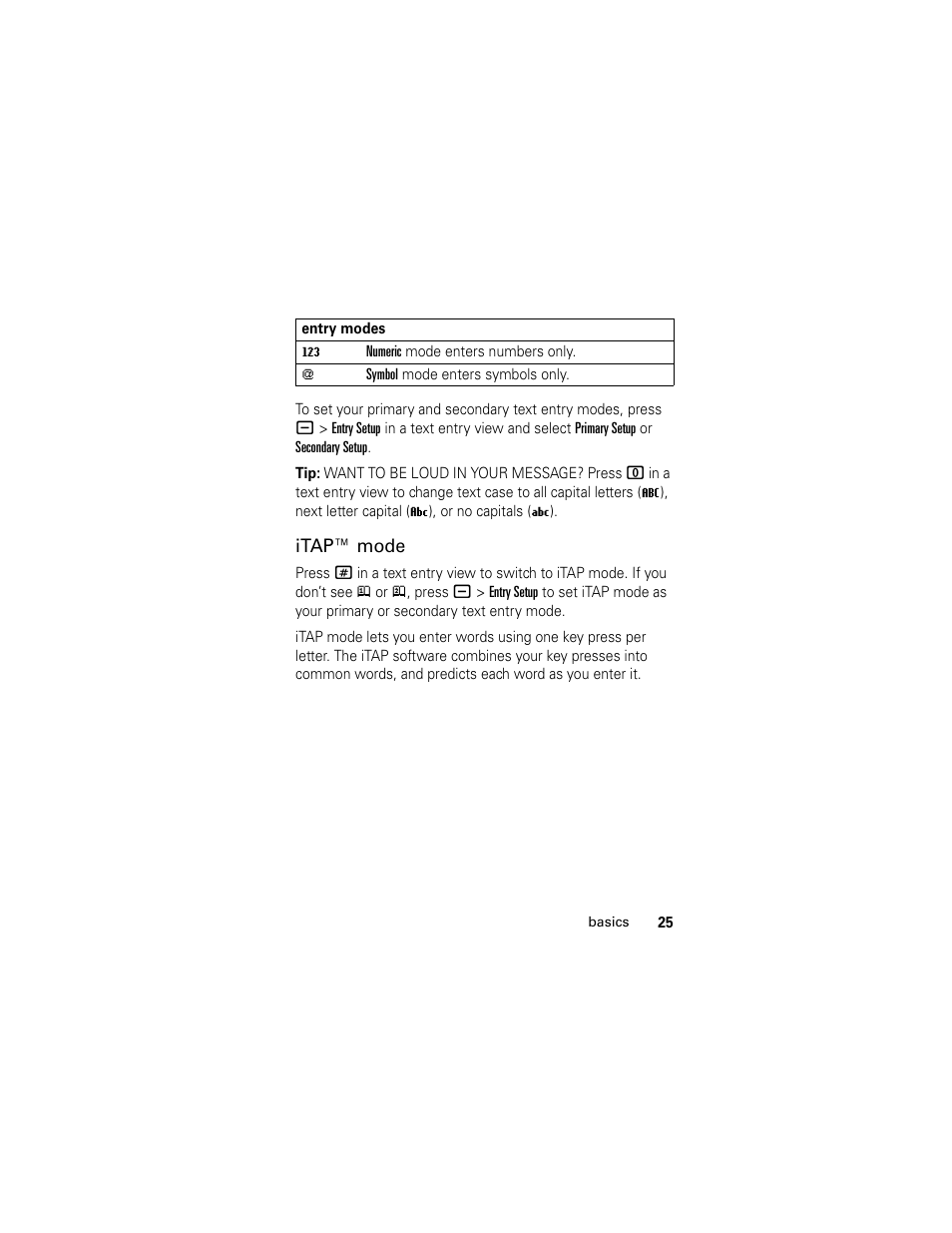 Motorola L2 GSM User Manual | Page 27 / 92