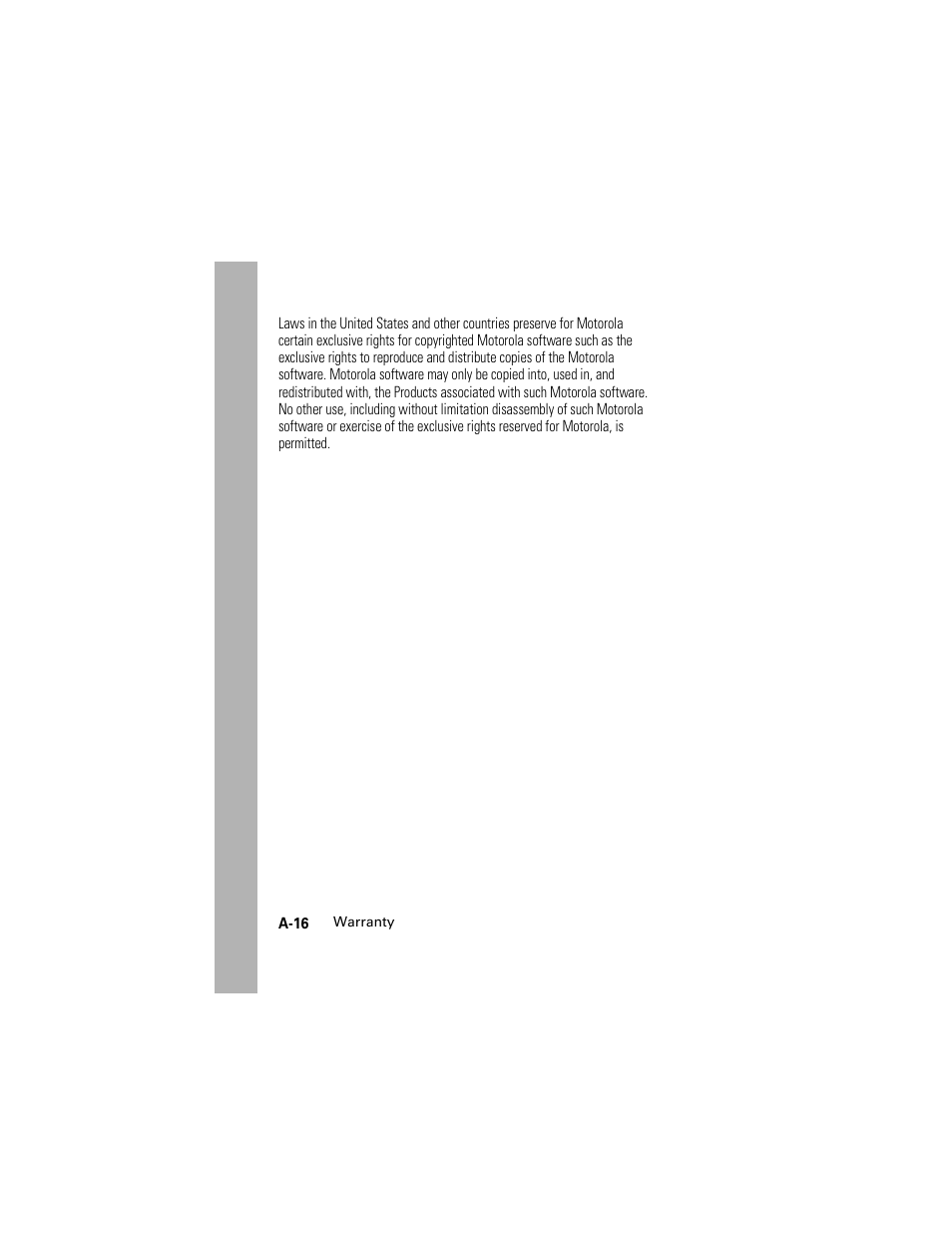 Motorola L2 GSM User Manual | Page 84 / 92