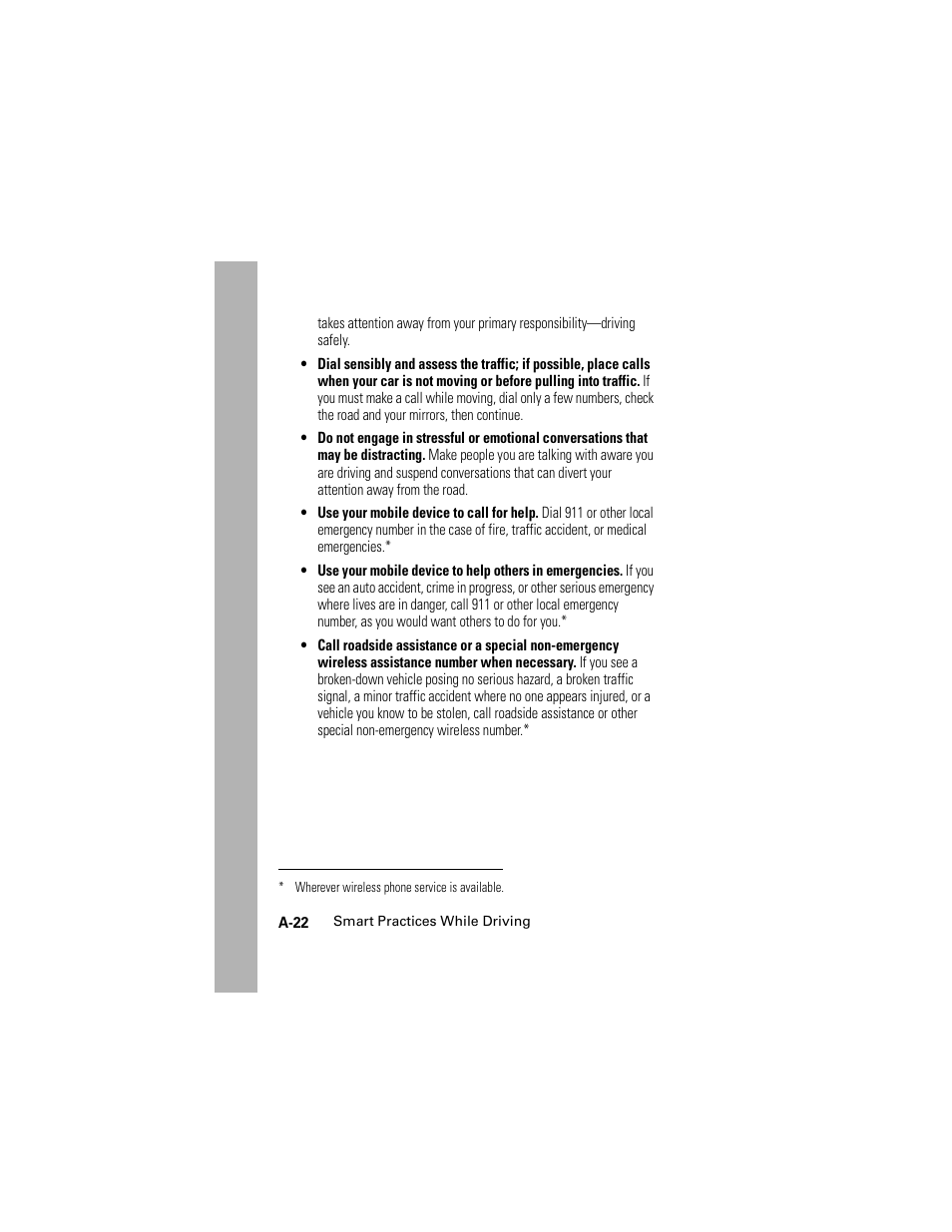 Motorola L2 GSM User Manual | Page 90 / 92