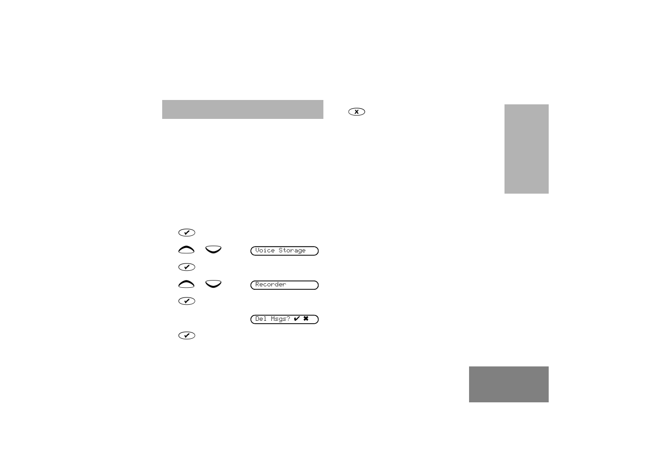 Features | Motorola GM380 User Manual | Page 33 / 60