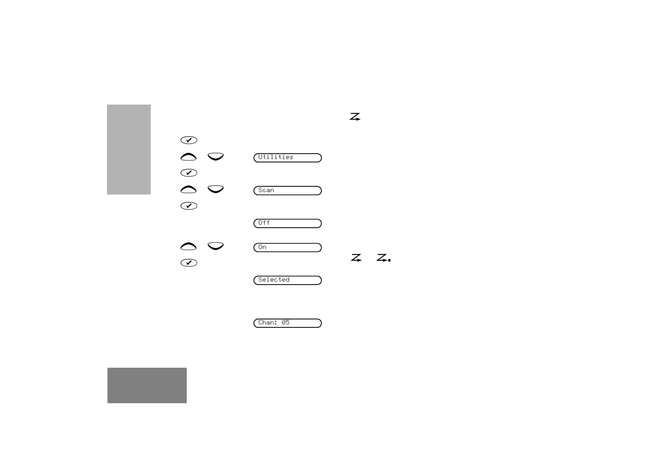 Priority channel, Talkback | Motorola GM380 User Manual | Page 42 / 60