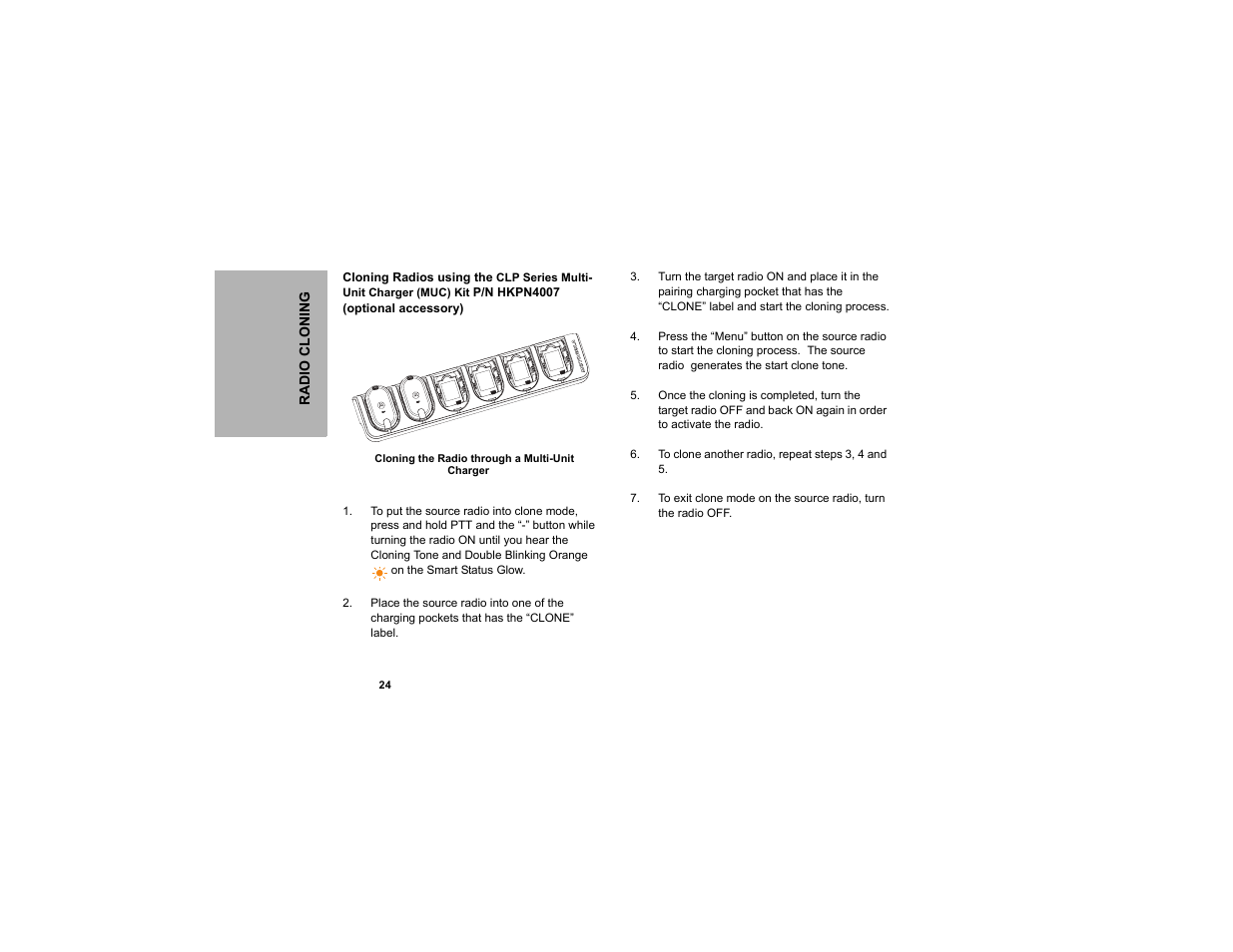 Motorola CLP1010 User Manual | Page 32 / 52