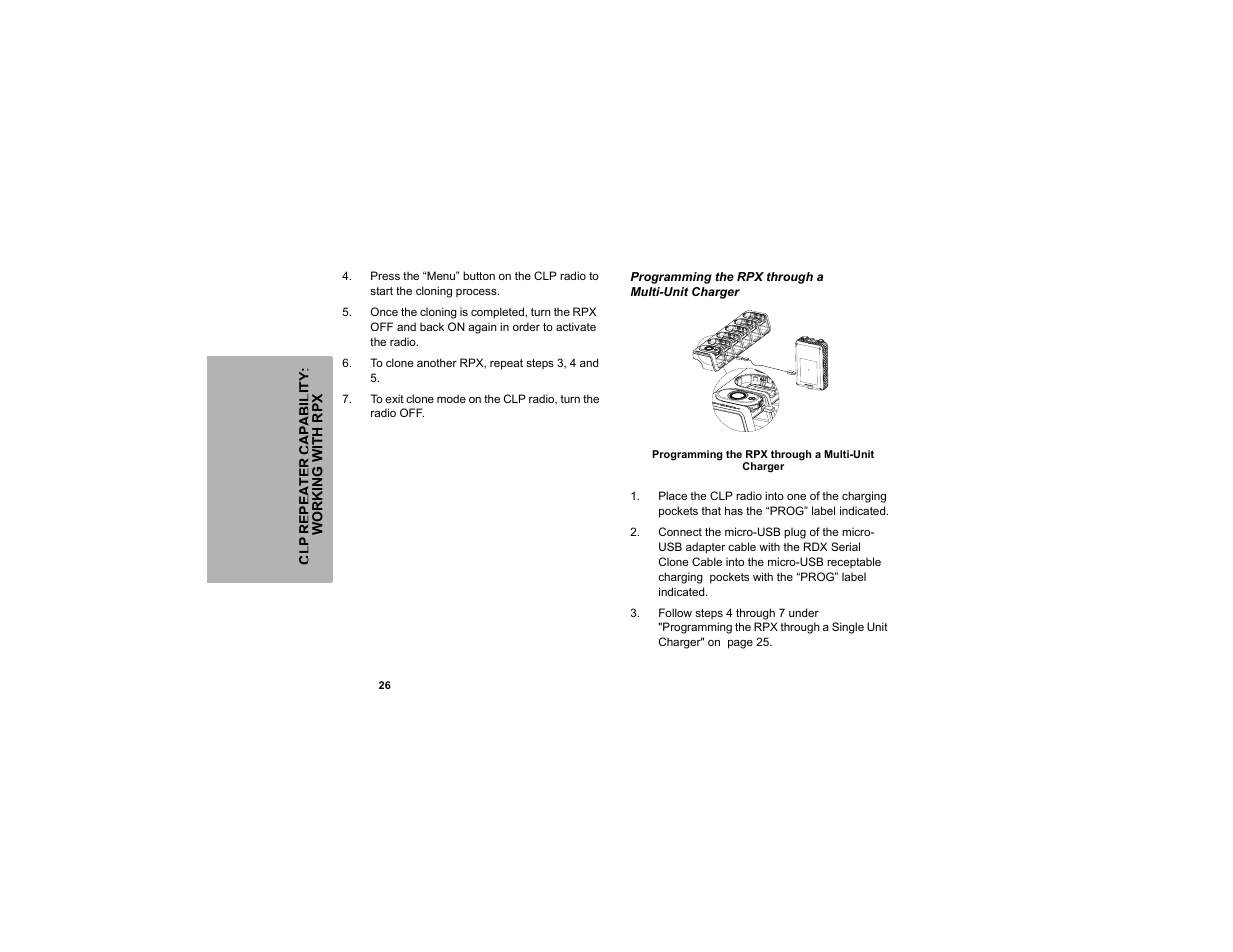 Motorola CLP1010 User Manual | Page 34 / 52