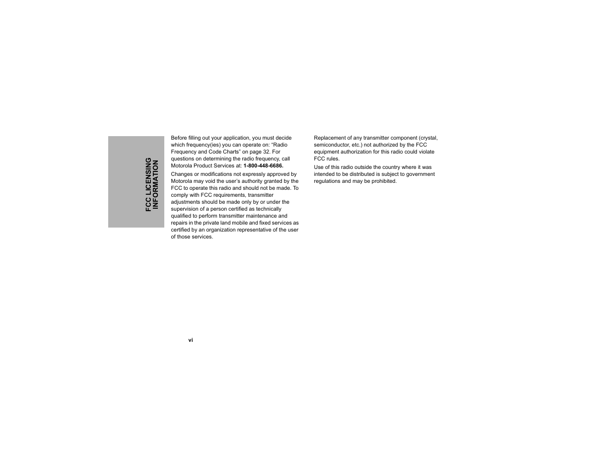 Motorola CLP1010 User Manual | Page 8 / 52