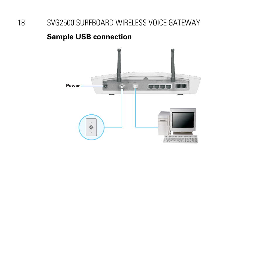 Motorola SVG2500 User Manual | Page 18 / 32