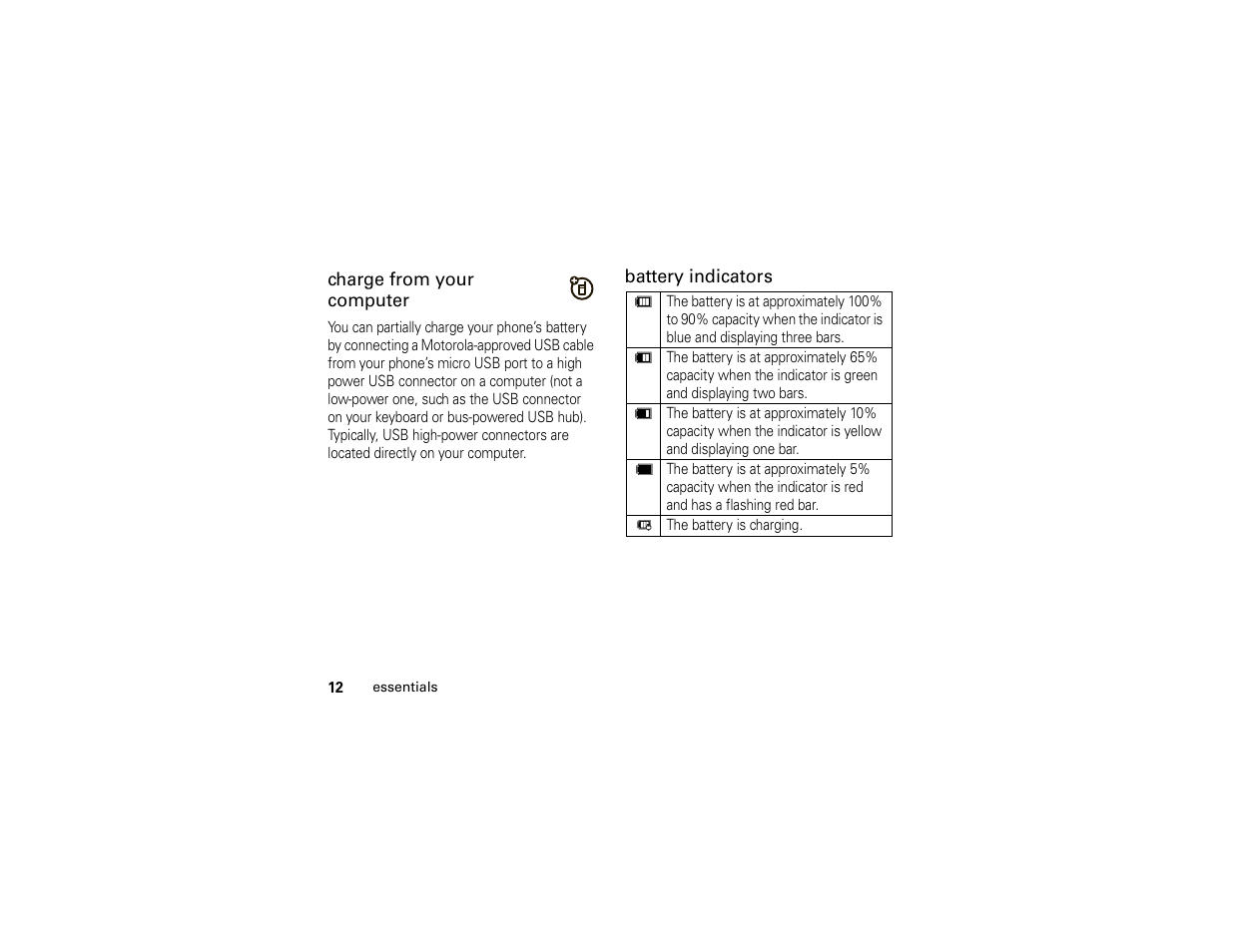 Motorola I296 User Manual | Page 16 / 92