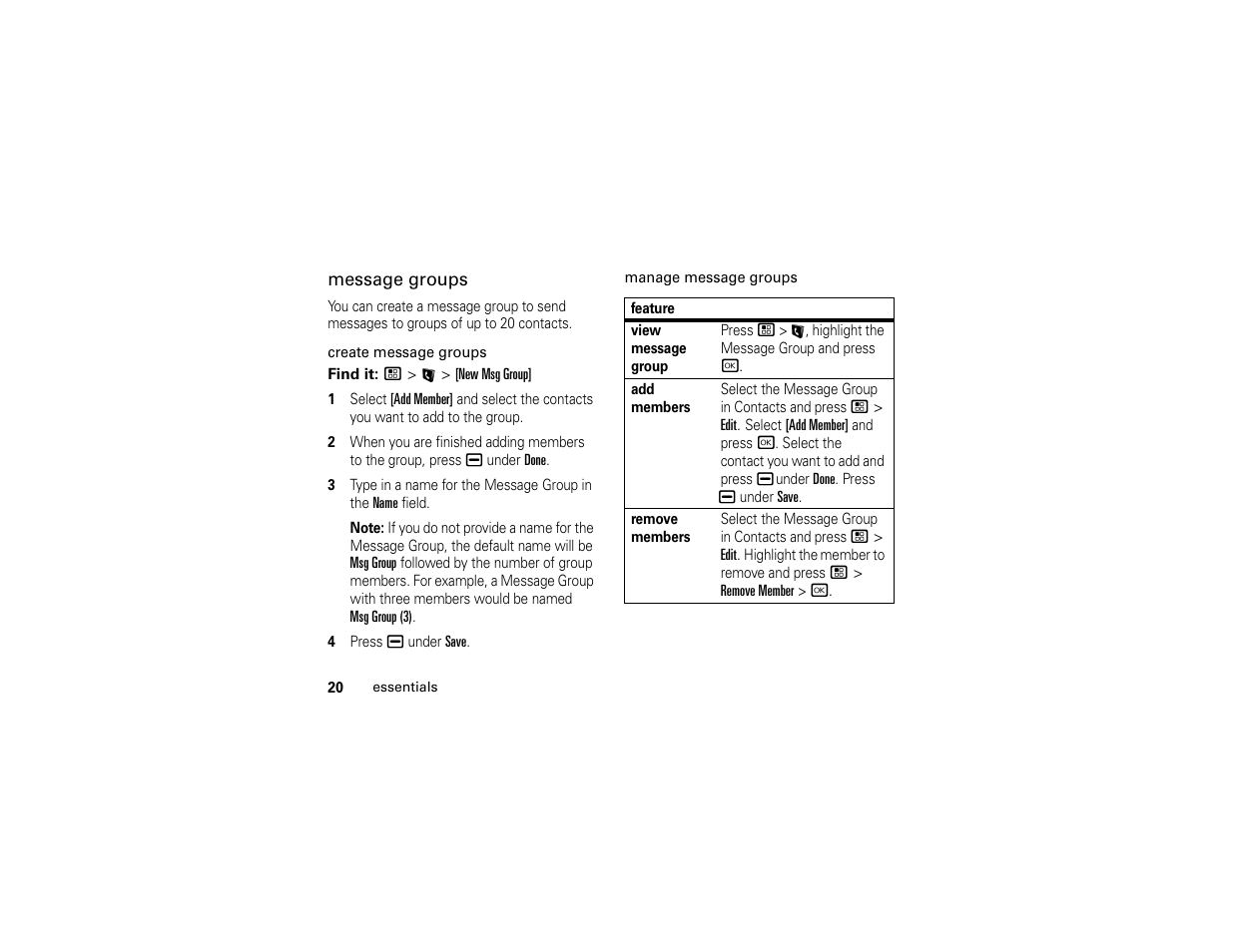 Motorola I296 User Manual | Page 24 / 92