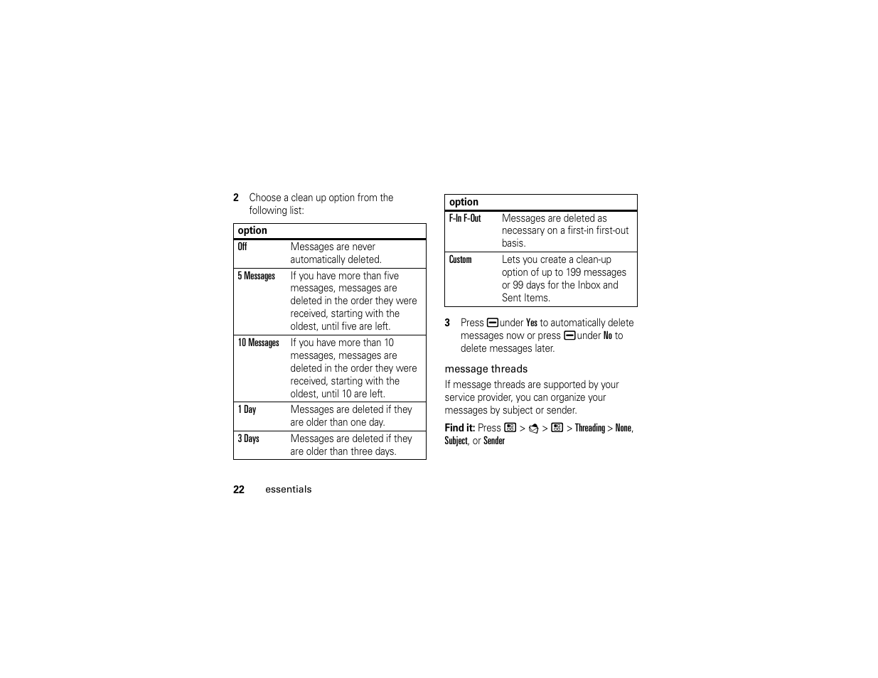 Motorola I296 User Manual | Page 26 / 92