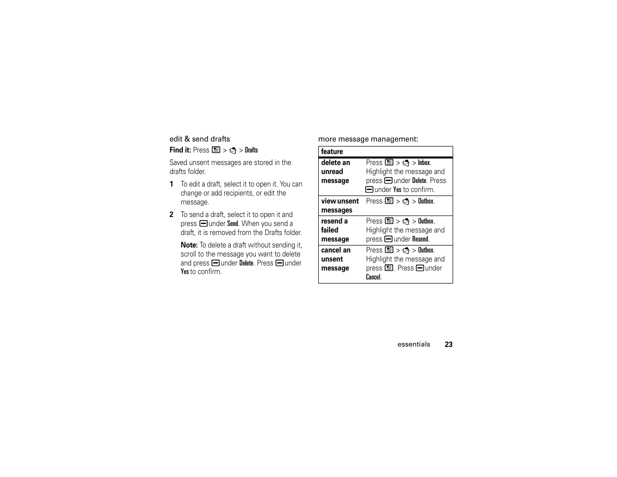 Motorola I296 User Manual | Page 27 / 92